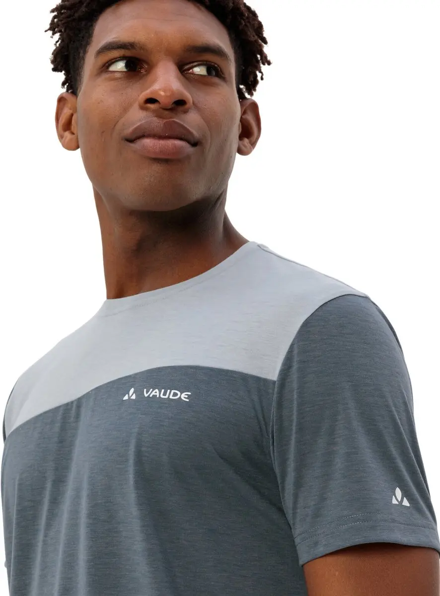 Vaude Sveit T-shirt Korte Mouwen - Grijs XL - afbeelding 3 van 6