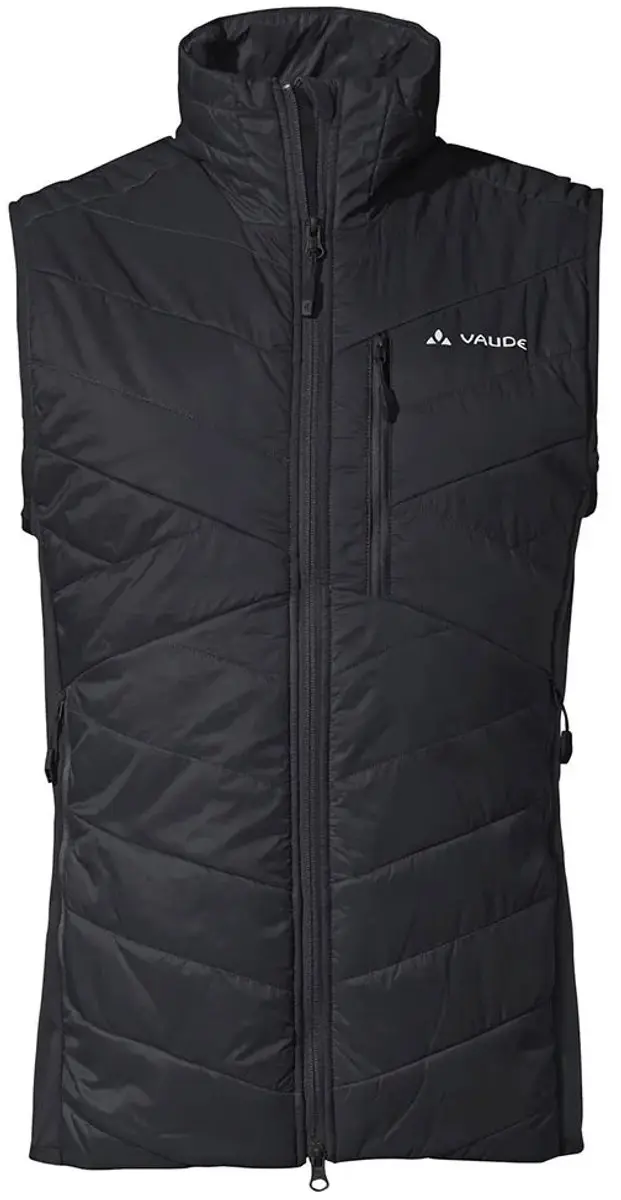 VAUDE Sesvenna IV Mouwloos Donsjack - Zwart - XL - afbeelding 4 van 4
