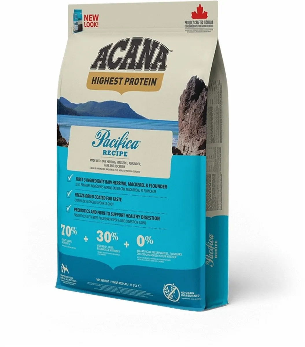 Acana Regionals Pacifica Hondenvoer 6 kg