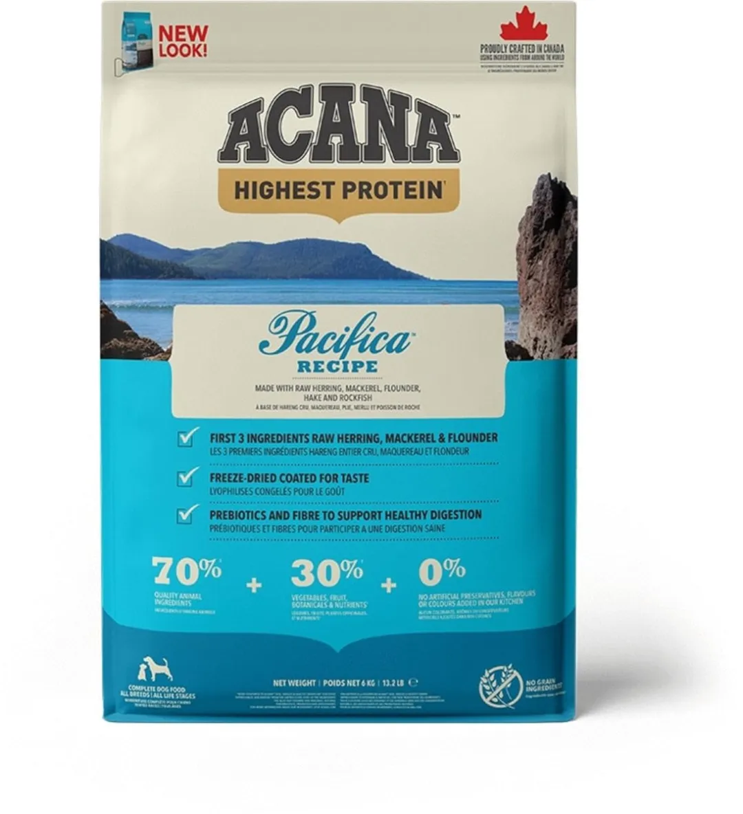 Acana Regionals Pacifica Hondenvoer 6 kg