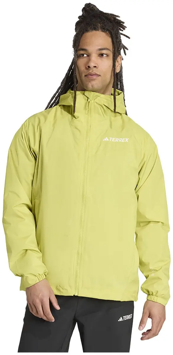 Adidas Terrex Multi 2l Rain.rdy Jas Geel M Man