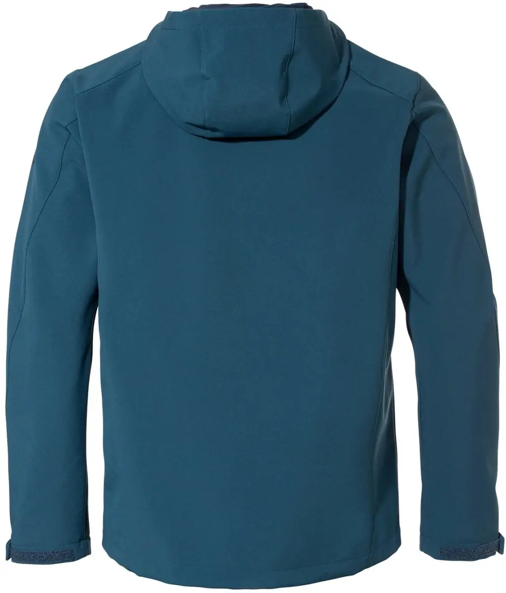 Vaude Cyclone Hooded Softshell Jas Heren - Baltic Sea - XL - afbeelding 4 van 6