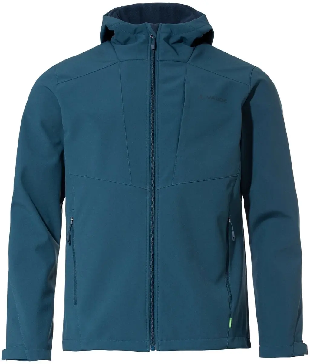 Vaude Cyclone Hooded Softshell Jas Heren