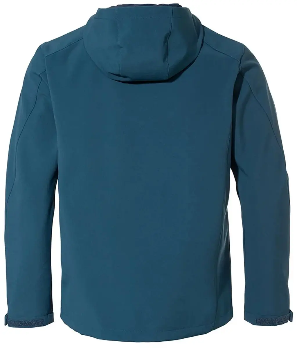 Vaude Cyclone Hooded Softshell Jas Heren - Baltic Sea - XL - afbeelding 3 van 6