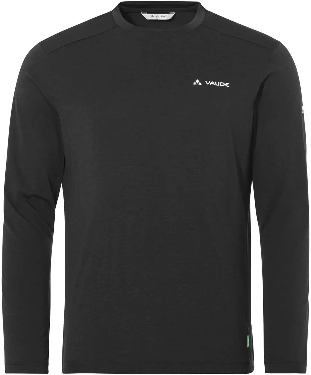 Vaude Sveit Ii T-shirt Met Lange Mouwen Zwart M Man