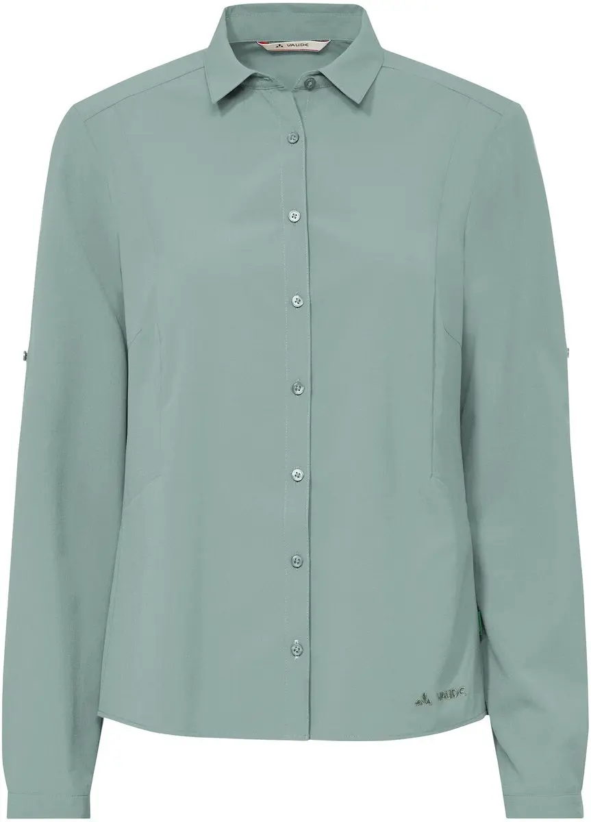 Vaude Rosemor Ls Iv Overhemd Met Lange Mouwen Groen 42 Vrouw