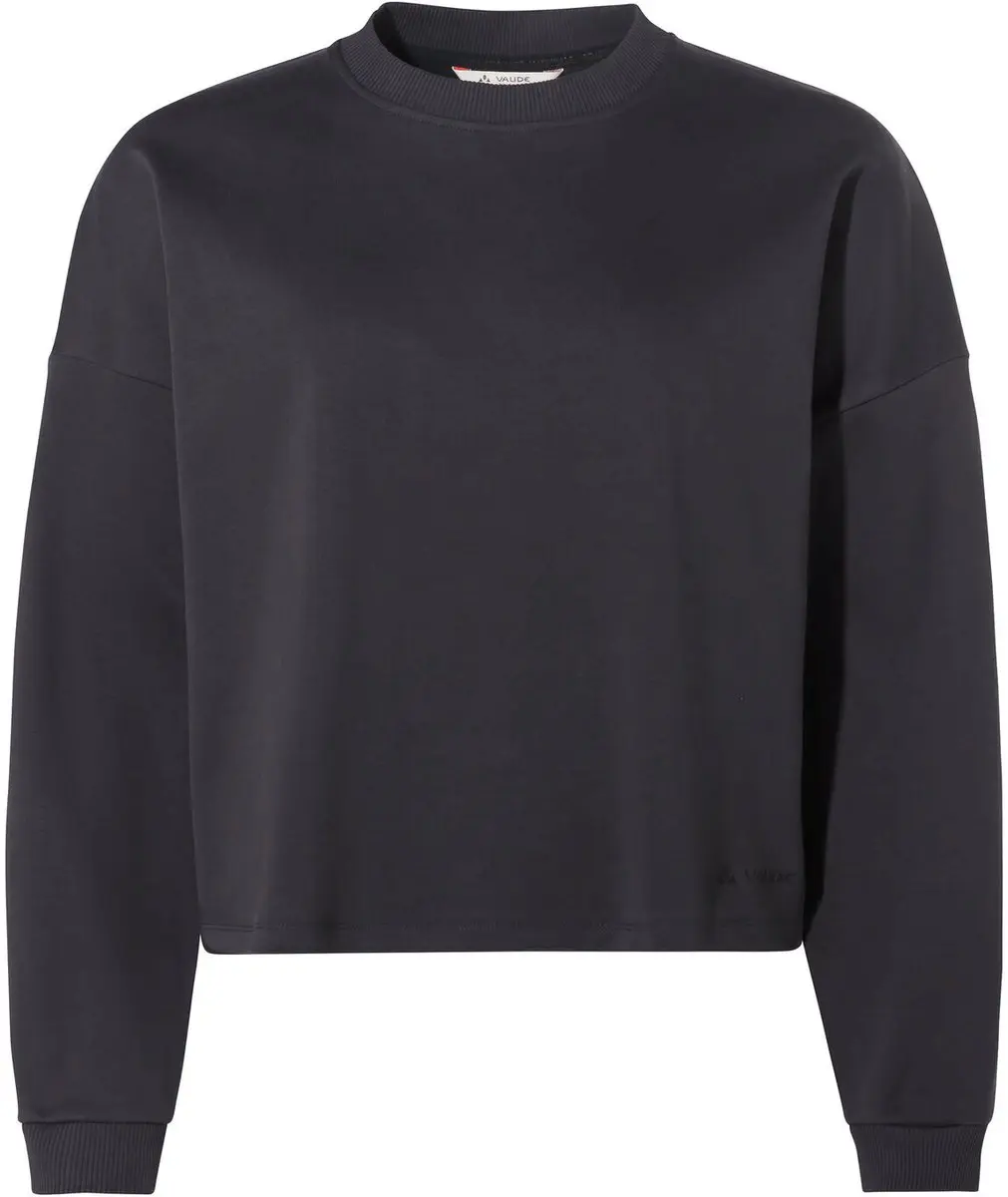 Vaude Najun T-shirt Met Lange Mouwen Grijs 40 Vrouw