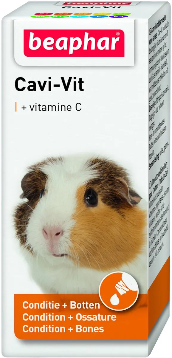 Beaphar Cavi-Vit Caviavoeding 20ml