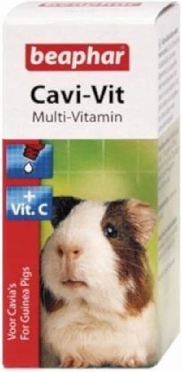 Beaphar Cavi-Vit Caviavoeding 20ml - afbeelding 6 van 6