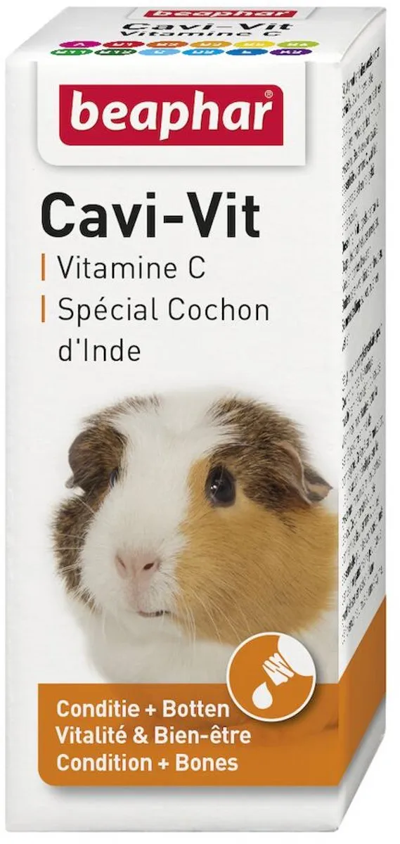 Beaphar Cavi-Vit Caviavoeding 20ml