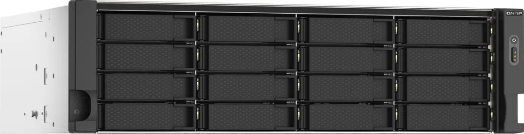 QNAP TS-1673AU-RP-16G NAS - 16Bays - AMD Ryzen V1500B - Zwart/Grijs - afbeelding 6 van 6
