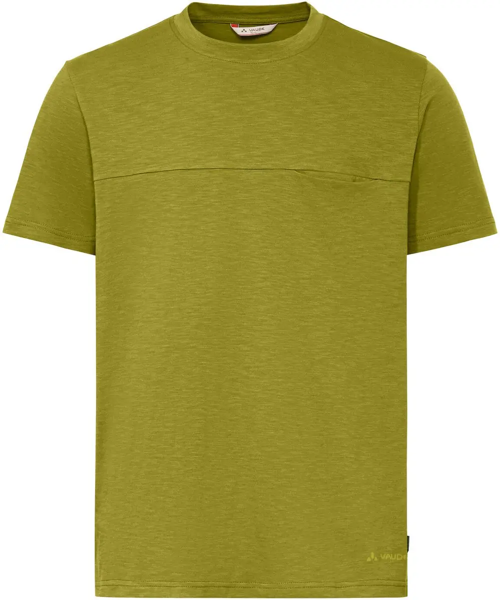 Vaude Nevis Iv T-shirt Met Korte Mouwen Groen M Man