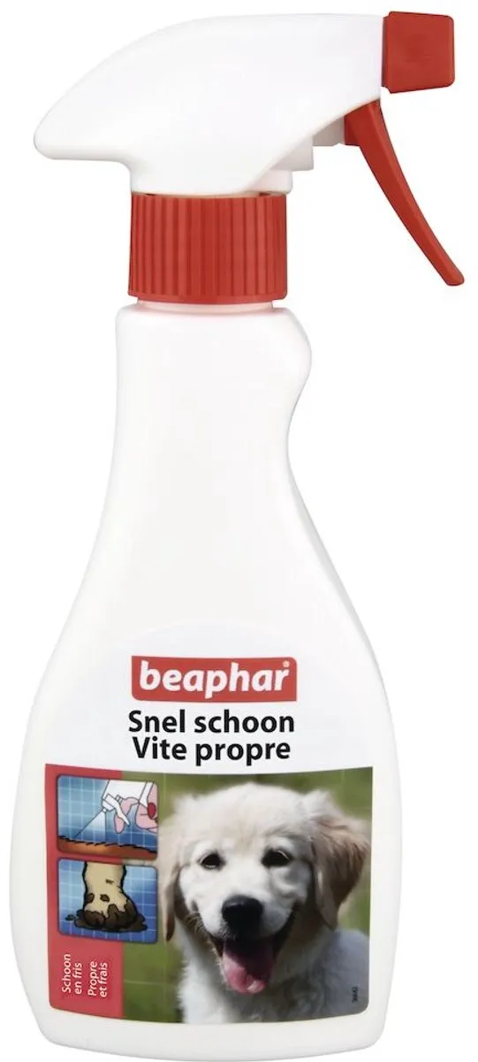 Beaphar Snel Schoon Shampoo 250ml
