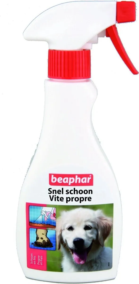 Beaphar Snel Schoon Shampoo 250ml