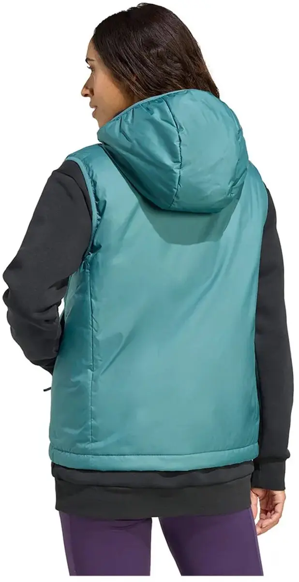 Adidas Terrex Multi Climawarm Insulated Vest - Blauw - S - afbeelding 3 van 6
