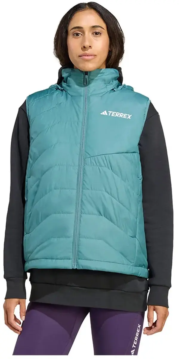 Adidas Terrex Multi Climawarm Insulated Vest - Blauw - S - afbeelding 6 van 6