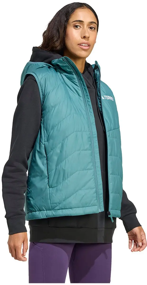 Adidas Terrex Multi Climawarm Insulated Vest - Blauw - S - afbeelding 4 van 6
