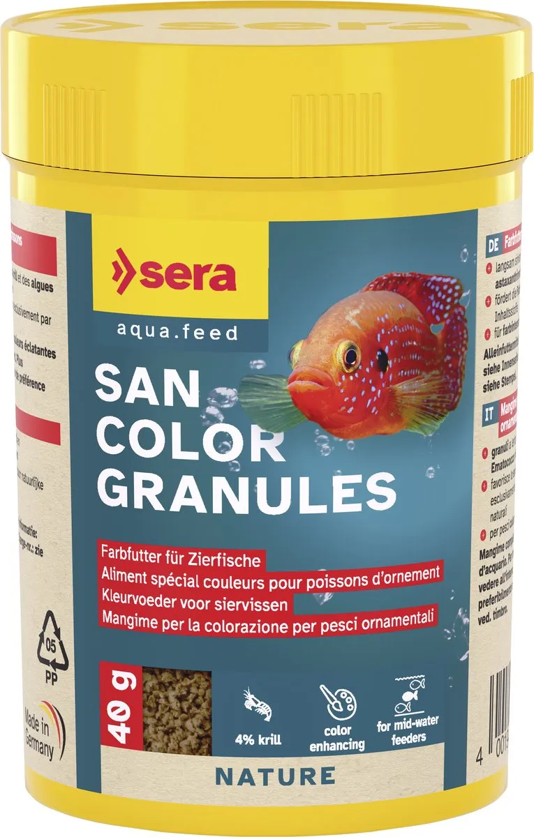 Sera San Color Granules Tropisch Visvoer 100ml