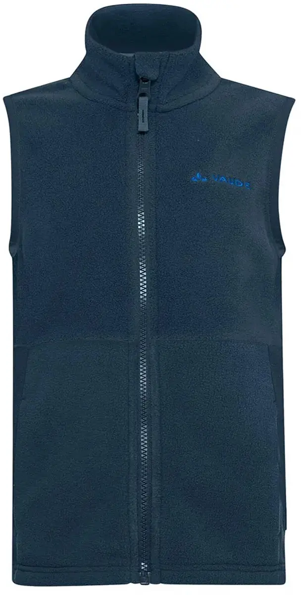 Vaude Pulex II Mouwloos Kinderjack - Dark Sea - 122-128 - afbeelding 6 van 6