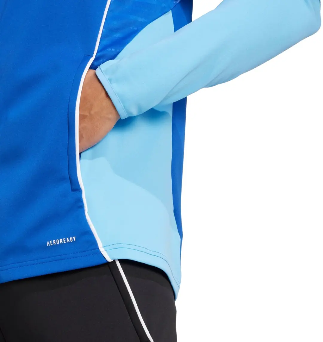 adidas Tiro 25 Competition Trainingsjack Heren - Blauw - afbeelding 6 van 6