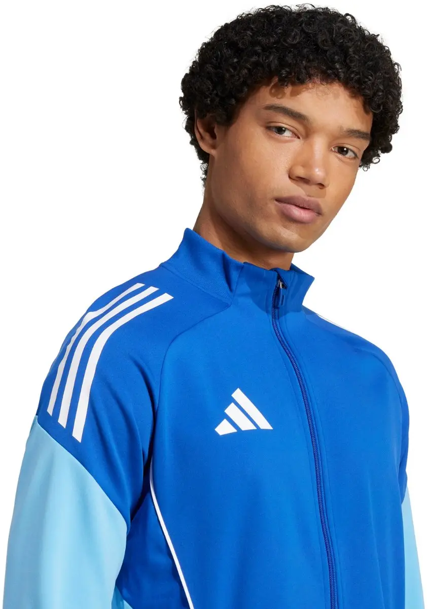 adidas Tiro 25 Competition Trainingsjack Heren - Blauw - afbeelding 5 van 6