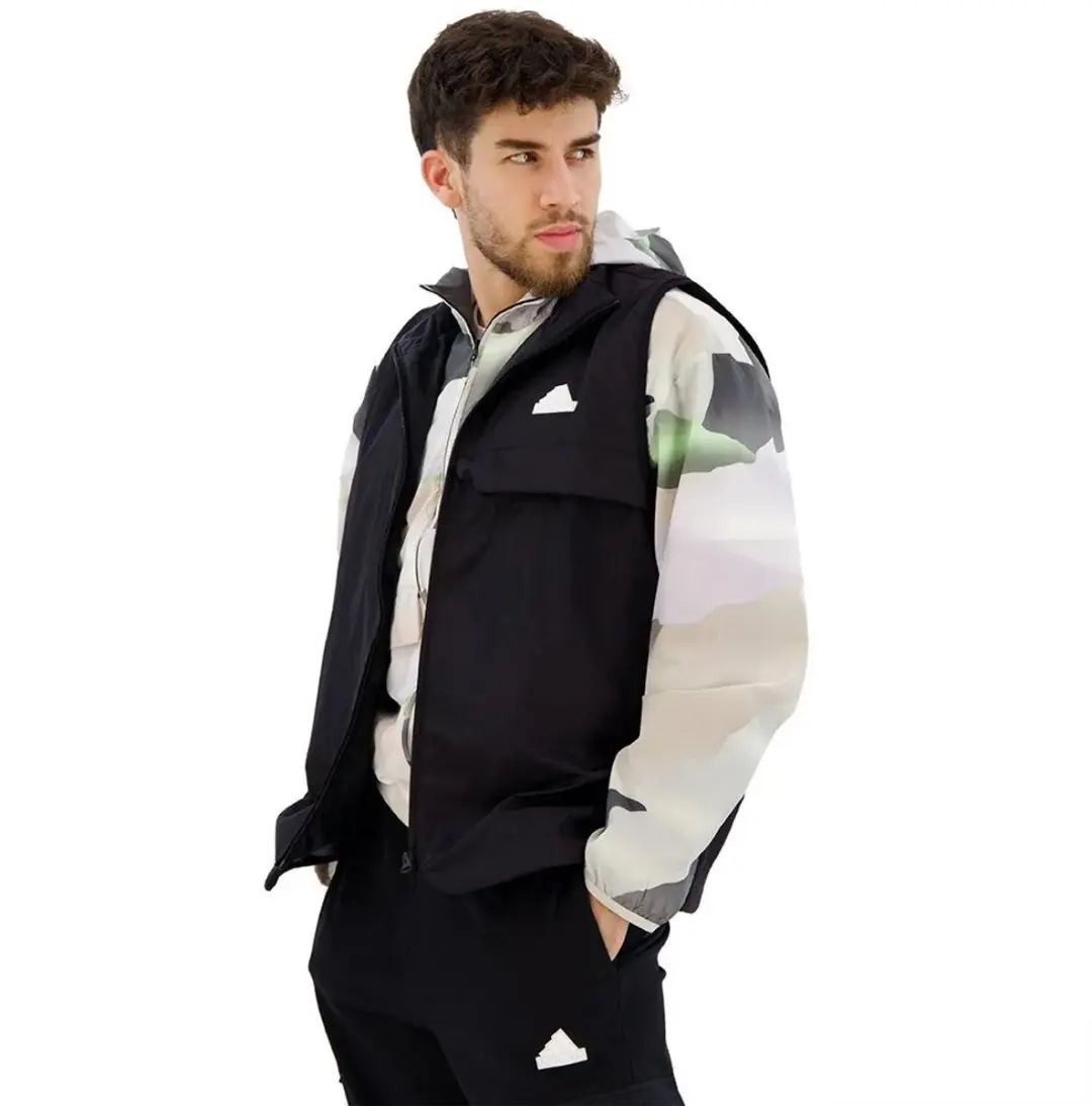 adidas City Escape Utility Bodywarmer - Zwart - M - afbeelding 3 van 6