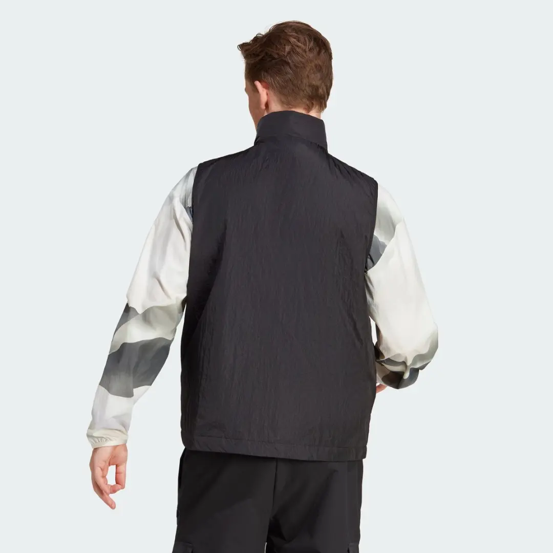 adidas City Escape Utility Bodywarmer - Zwart - M - afbeelding 5 van 6