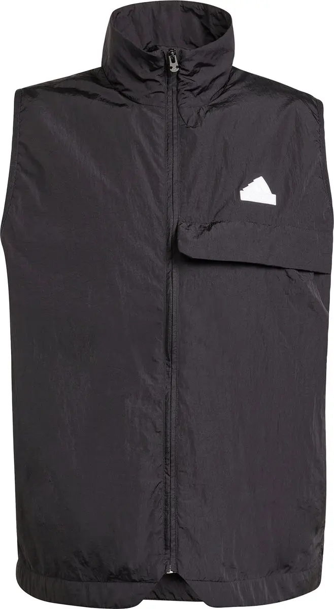 adidas City Escape Utility Bodywarmer - Zwart - M - afbeelding 6 van 6