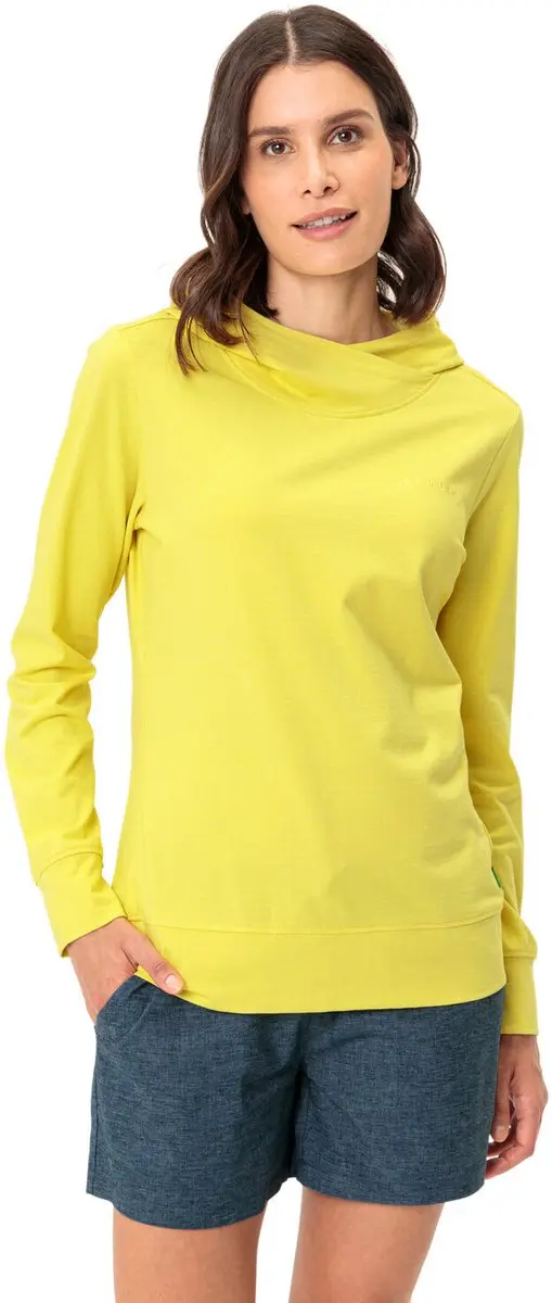 Vaude Tuenno Hoodie Dames - Dark Sea - afbeelding 2 van 6