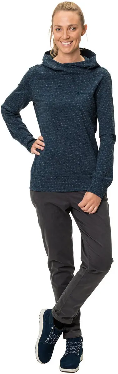 Vaude Tuenno Hoodie Dames - Dark Sea - afbeelding 4 van 6