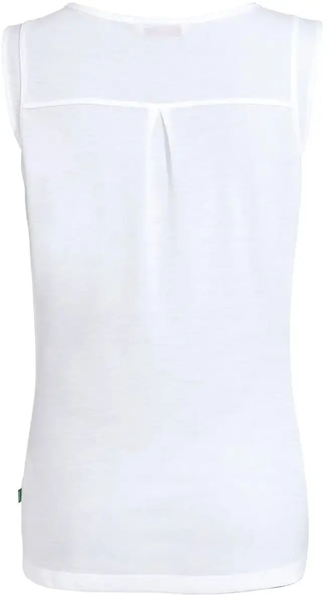 Vaude Skomer Hiking Mouwloos T-shirt Dames - Wit - 36 - afbeelding 3 van 5