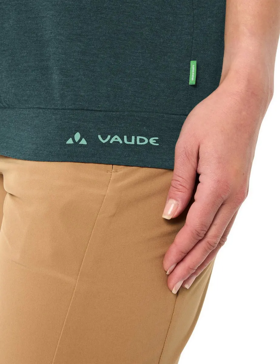 VAUDE Skomer III Dames T-shirt - Deep Pond - 36 - afbeelding 3 van 6