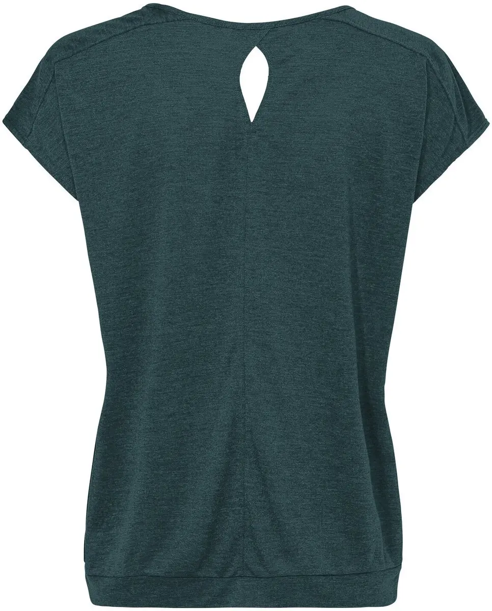 VAUDE Skomer III Dames T-shirt - Deep Pond - 36 - afbeelding 2 van 6