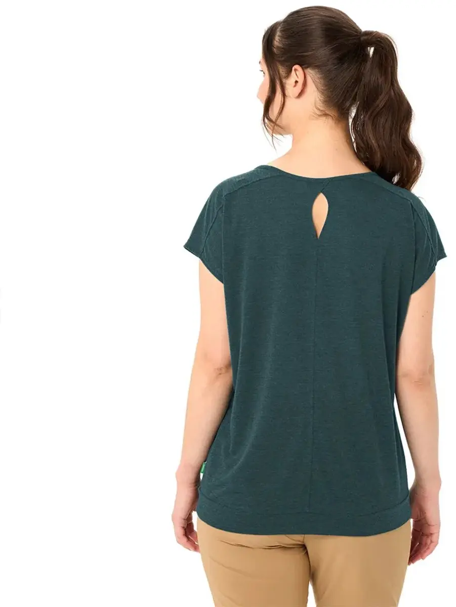 VAUDE Skomer III Dames T-shirt - Deep Pond - 36 - afbeelding 5 van 6