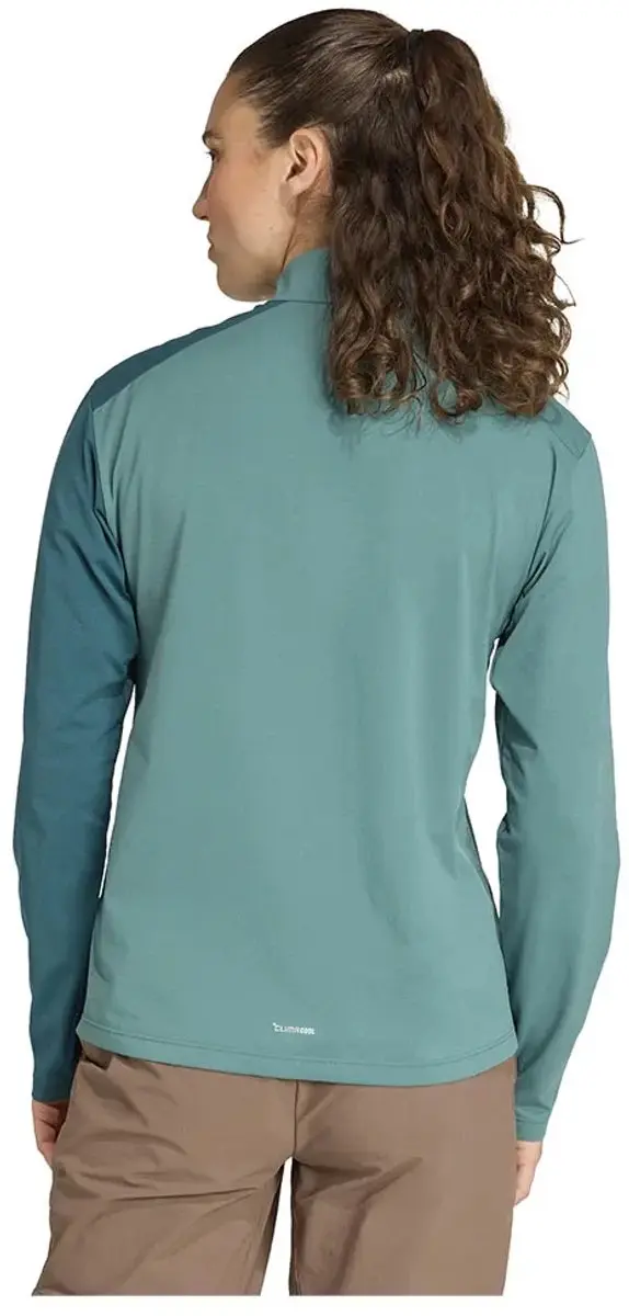 adidas Terrex Multi Climacool Dames Longsleeve - Groen - afbeelding 3 van 6