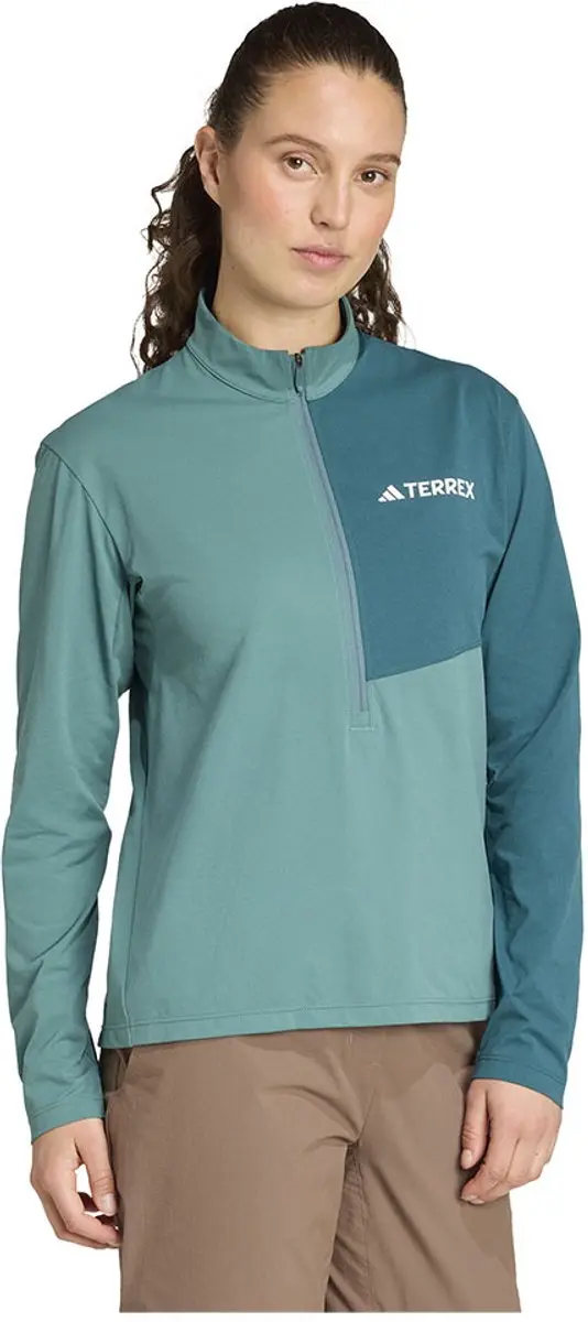 adidas Terrex Multi Climacool Dames Longsleeve - Groen - afbeelding 5 van 6