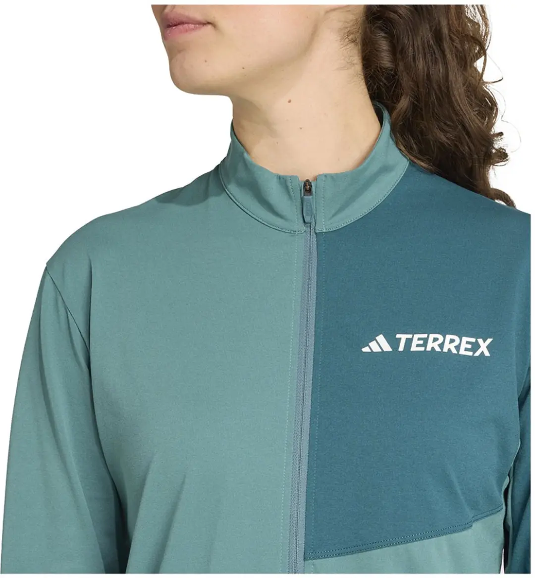 adidas Terrex Multi Climacool Dames Longsleeve - Groen - afbeelding 6 van 6
