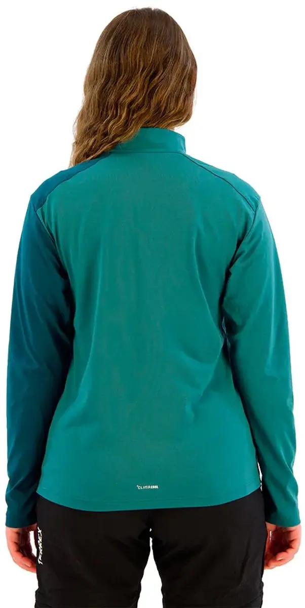 adidas Terrex Multi Climacool Dames Longsleeve - Groen - afbeelding 4 van 6