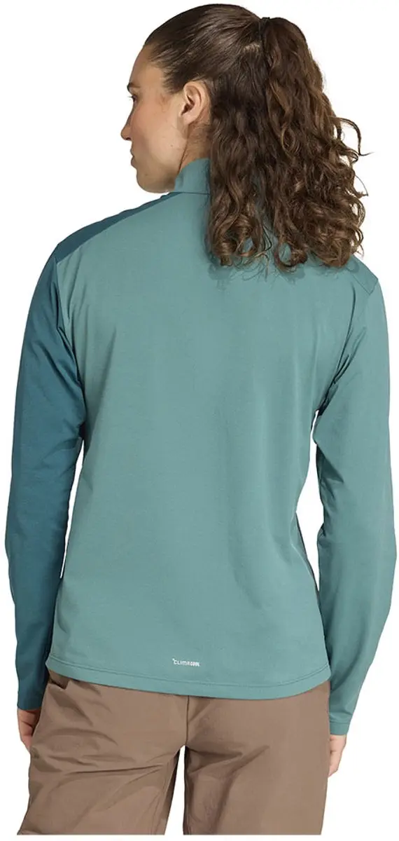 adidas Terrex Multi Climacool Dames Longsleeve - Groen - afbeelding 2 van 6