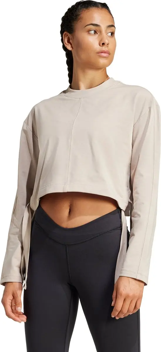 adidas Yoga Cover-Up Dames Sweatshirt