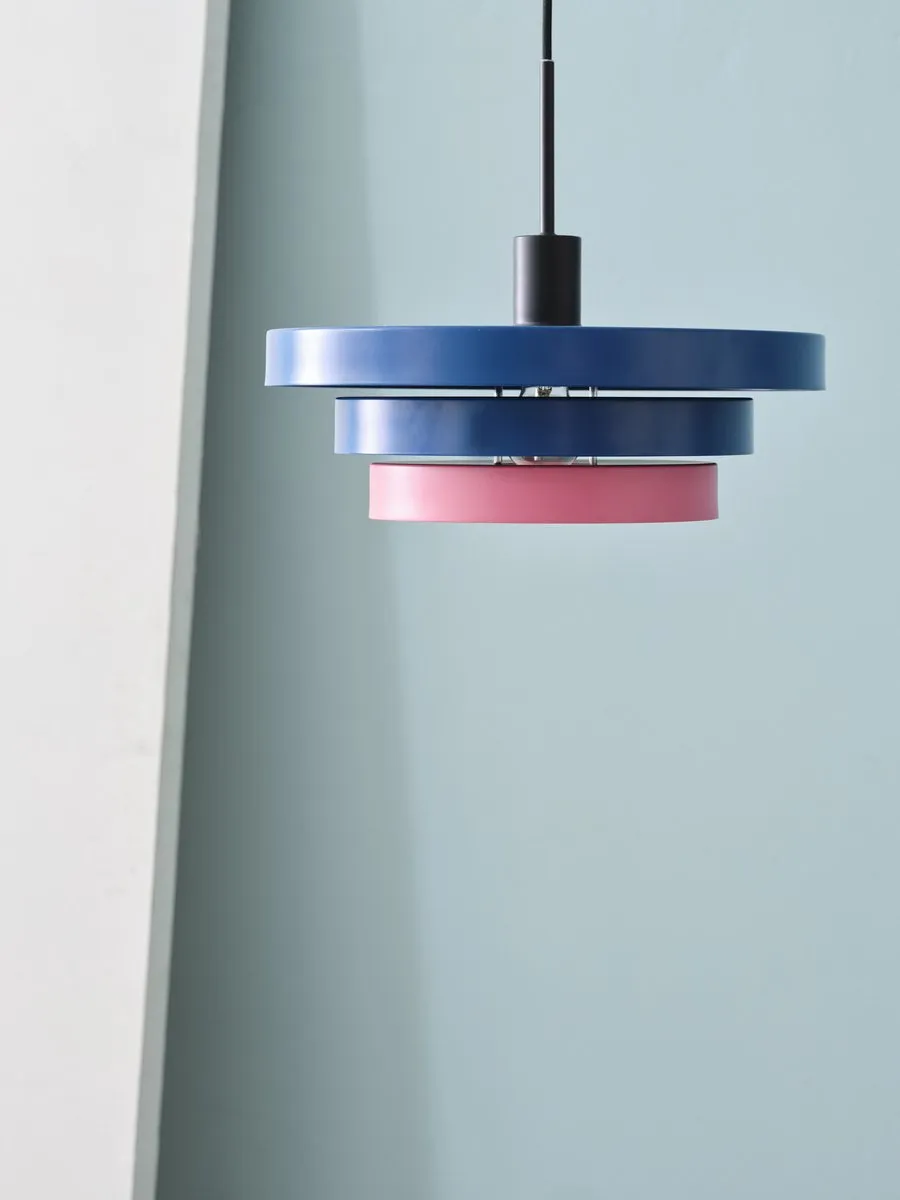 Osram Layers Decoratieve Hanglamp E27 - 400mm - Blauw/Roze