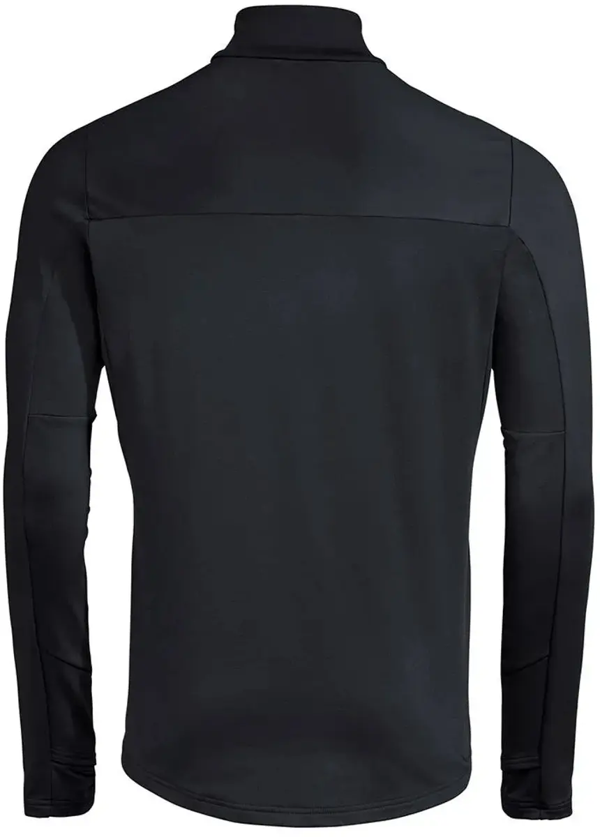 Vaude Livigno Halfzip II Fleecevest - Heren - Black XXL - afbeelding 3 van 4