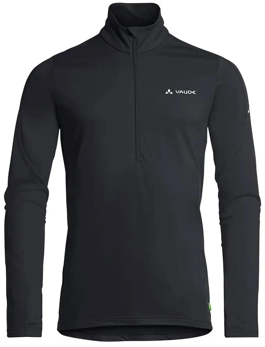 Vaude Livigno Halfzip II Fleecevest - Heren - Black XXL - afbeelding 4 van 4