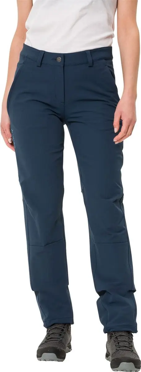 Vaude Strathcona II Damesbroek - Blauw - Maat 38 - afbeelding 3 van 6