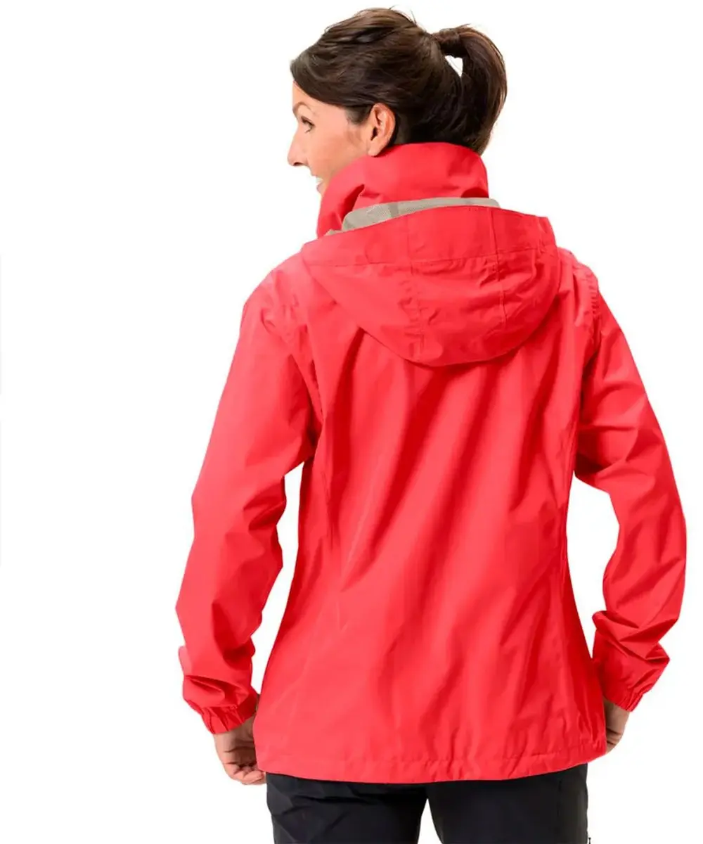 VAUDE Escape Light Damesjack - Flame - Maat 36 - afbeelding 2 van 6