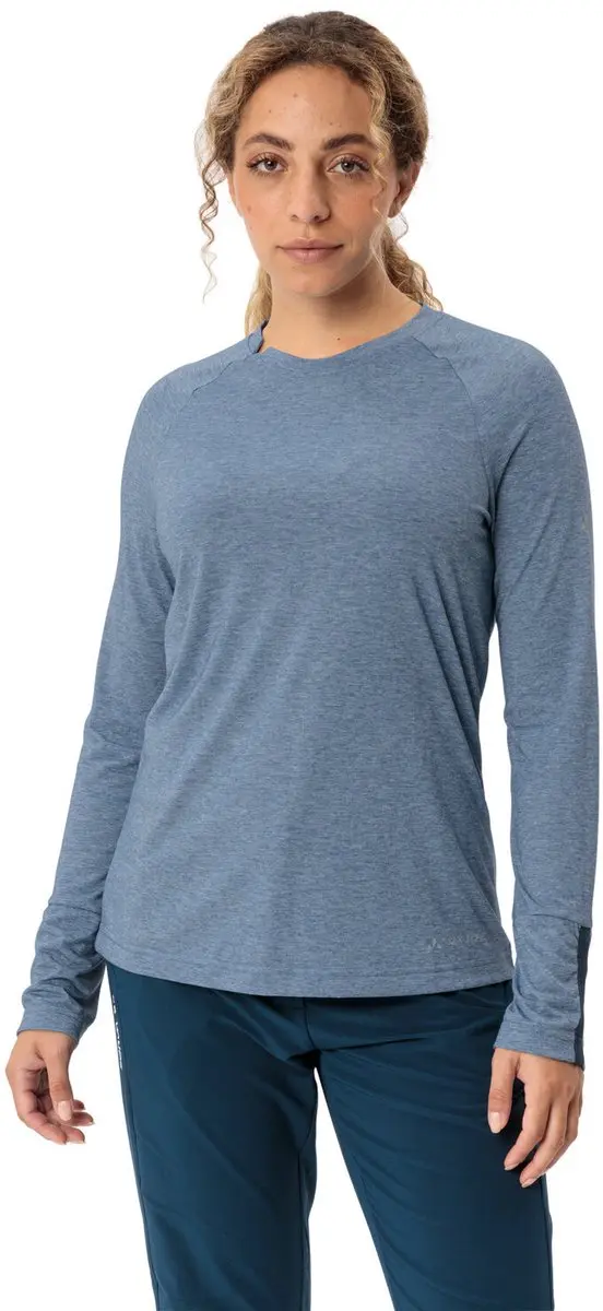 Vaude Skomer III Dames T-shirt Lange Mouwen - Shore Blue - 46 - afbeelding 6 van 6