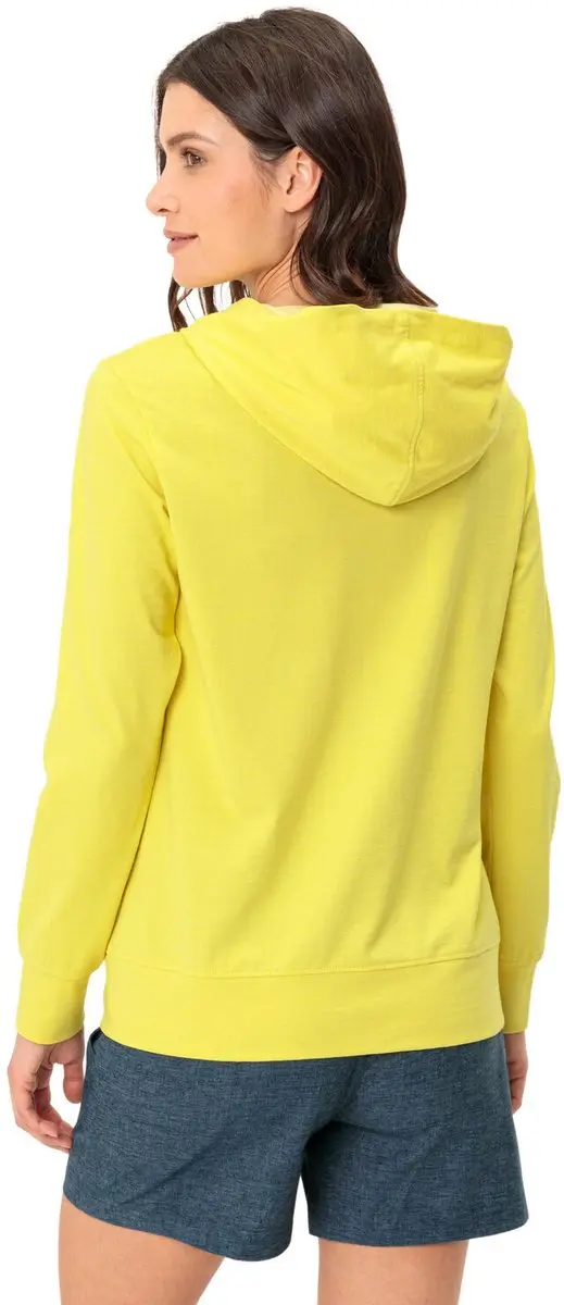 Vaude Tuenno Dames Hoodie - Blauw - 46 - afbeelding 3 van 6