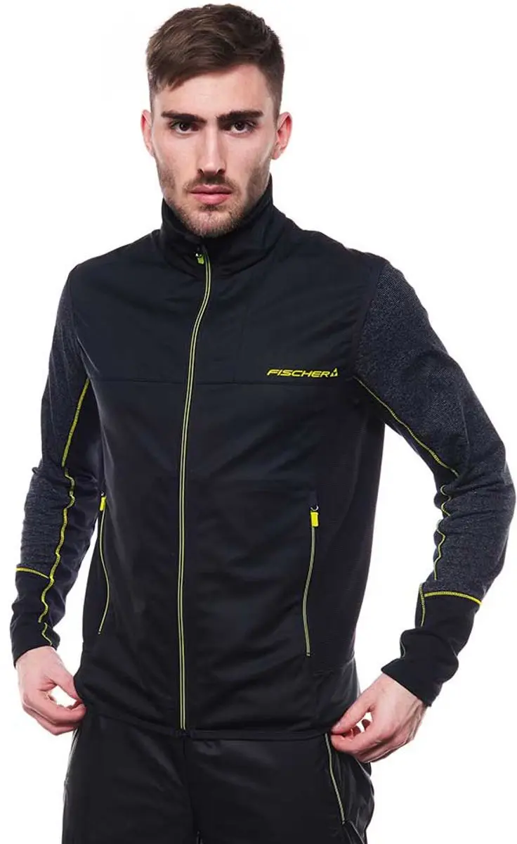 Fischer Evolution Vest Zwart XL Vrouw