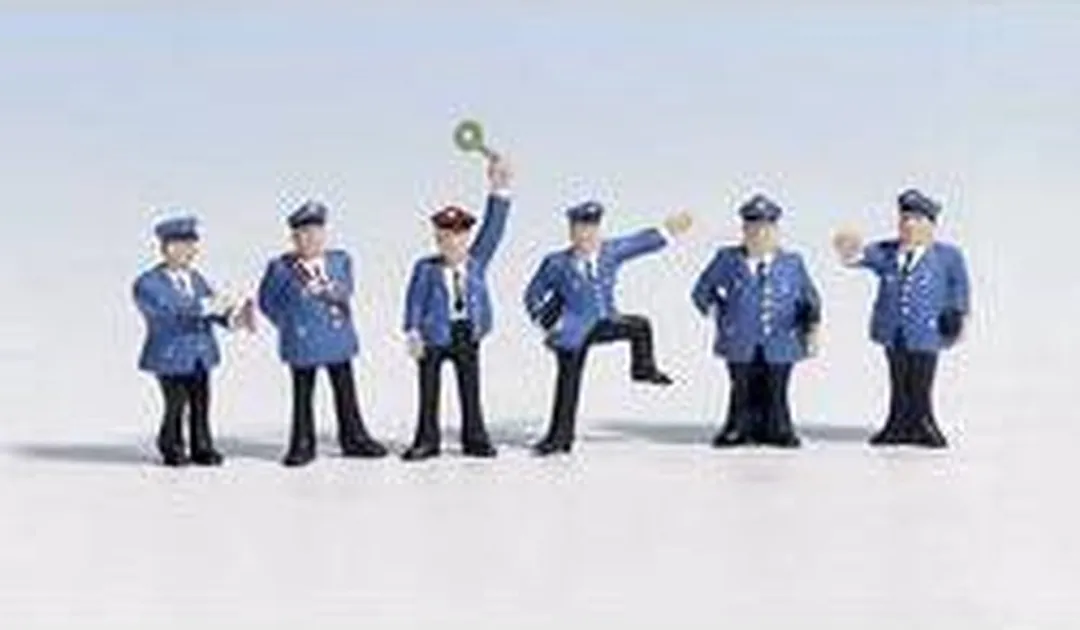Noch Conducteurs H0 Modelbouwfiguur