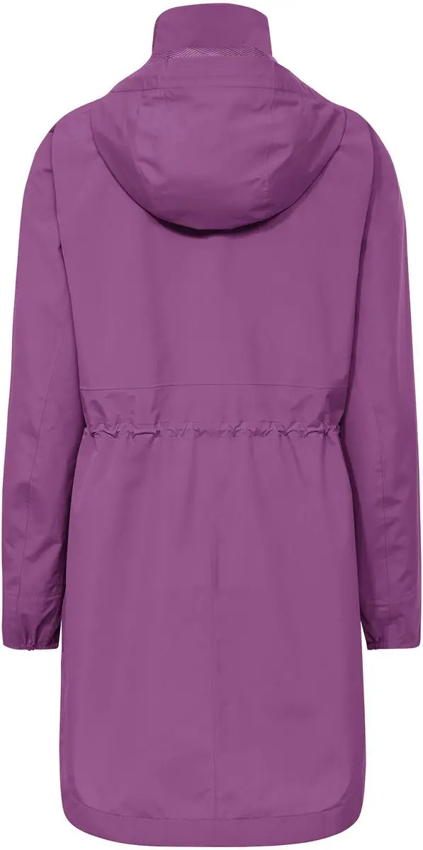 Vaude Mineo Dames Jas - Magenta - Maat 38 - afbeelding 5 van 6